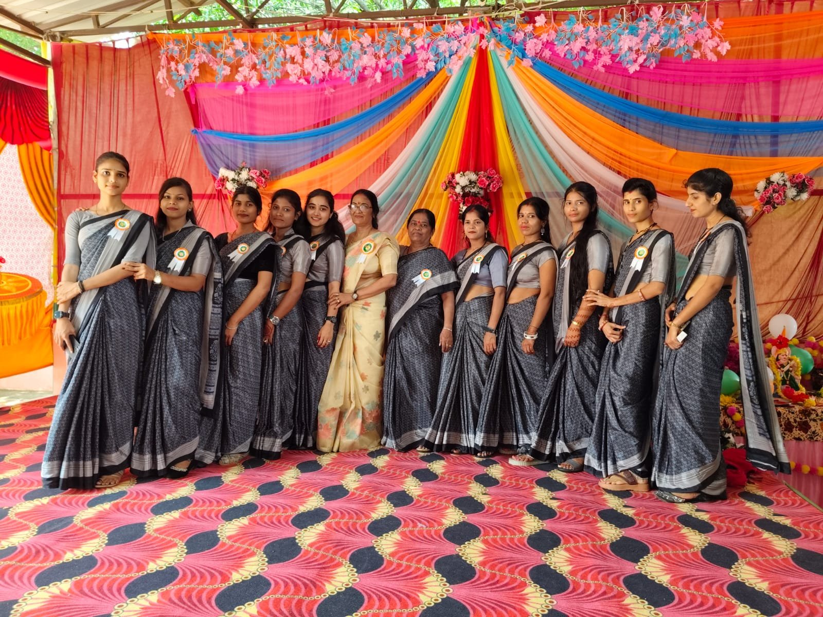Team Members &amp; Volunteers Group Photograph
